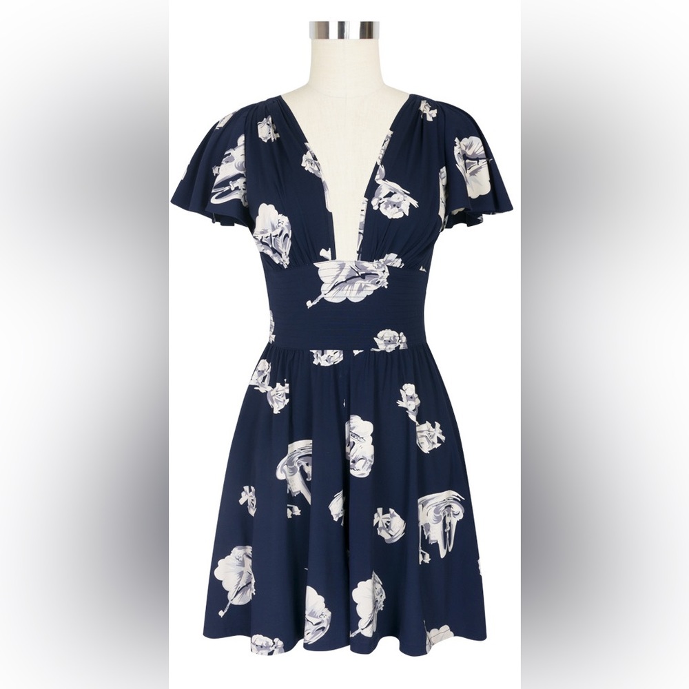 TRASHY DIVA Midnight in Paris ROMPER